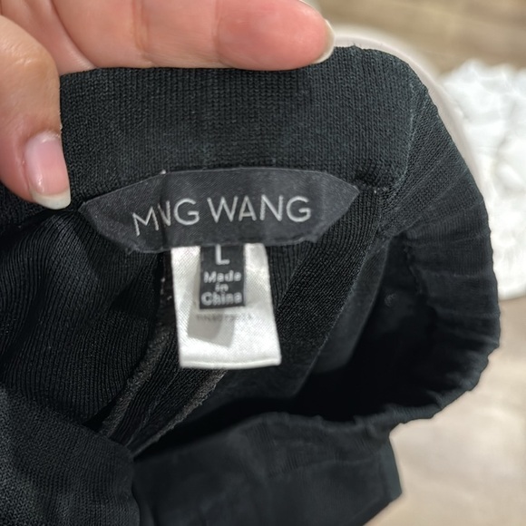 Ming wang Elegant Black Women's Pants size large - Picture 3 of 3